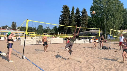 Beach volley