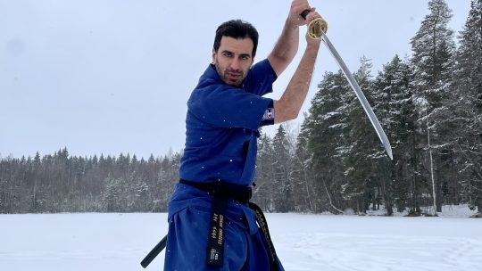 Lezione di spada coreana, 20 Aprile 2023, 19:30-21:00