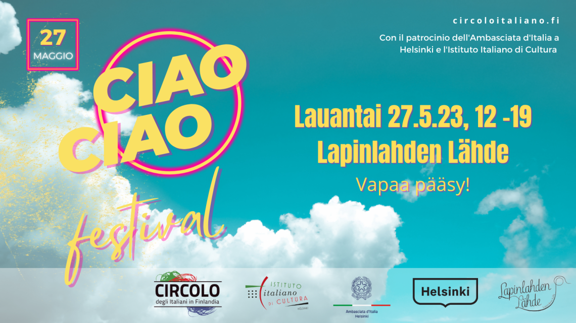 Ciao Ciao Festival 2023