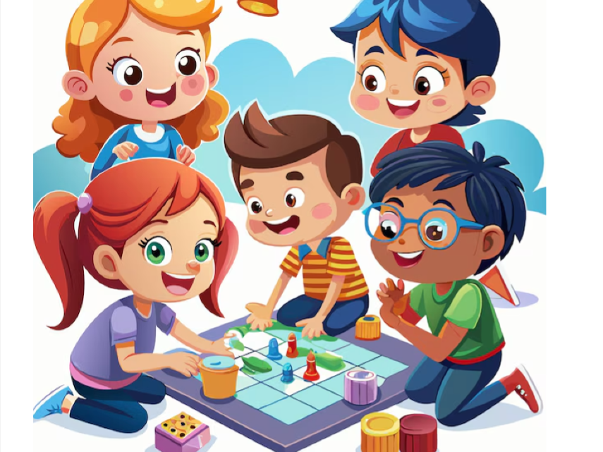 Domenica di gioco per ragazzi 27 aprile ore 14-16
