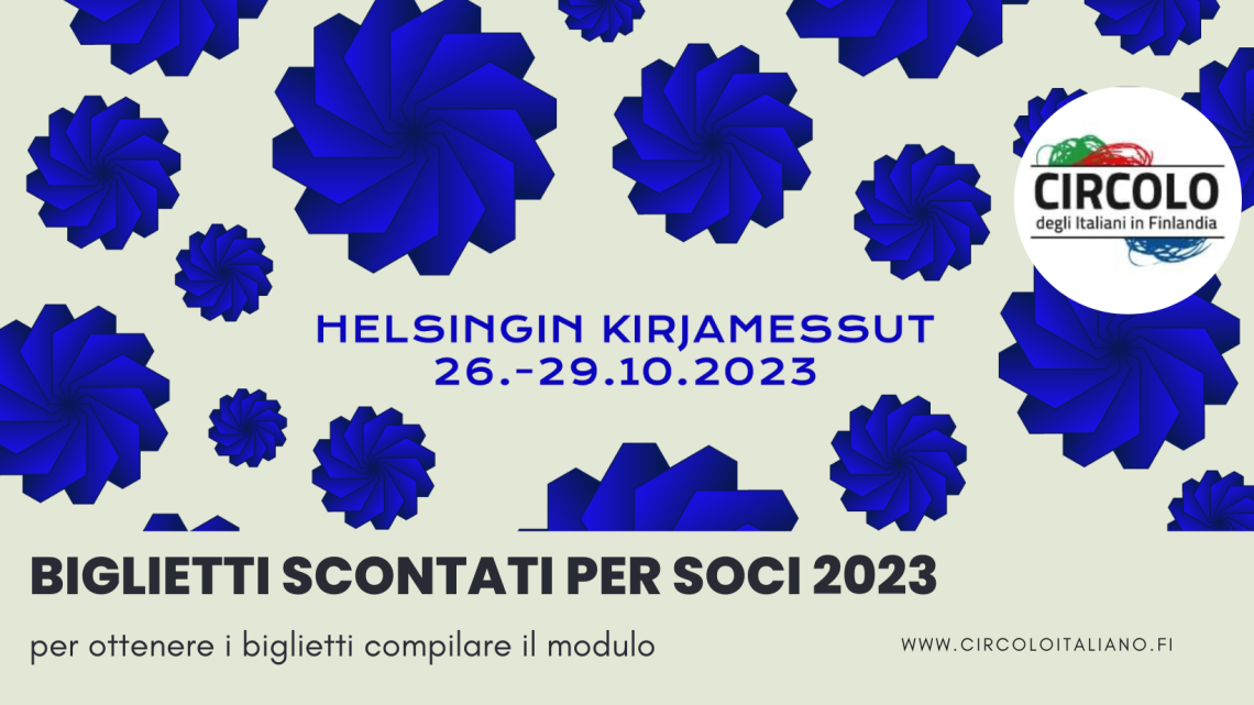 Biglietti scontati Kirjamessut e Viini & Ruoka