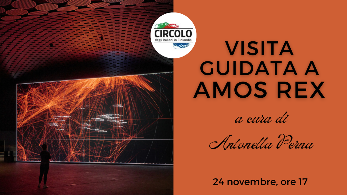 Visita guidata ad Amos Rex / venerdì 24.11.