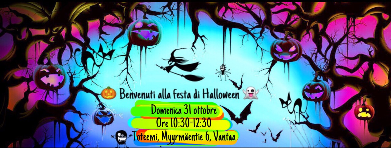 Tempo di Hallowen!