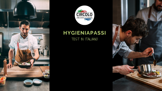 Hygieniapassi 16 ottobre 2023