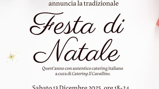 FESTA DI NATALE