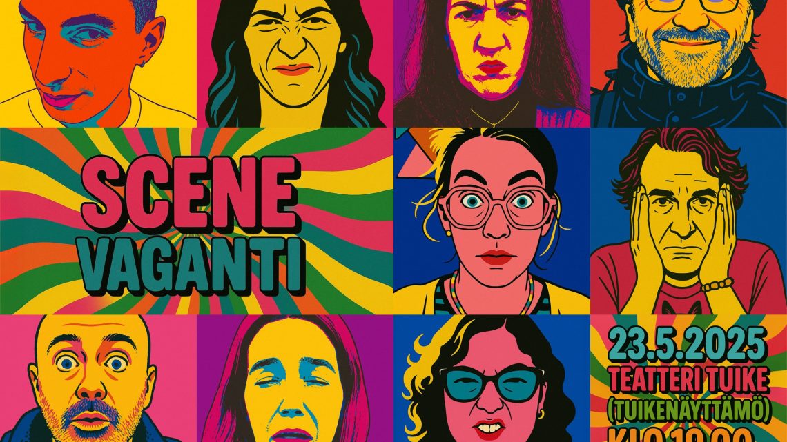 Spettacolo teatrale “SCENE VAGANTI”