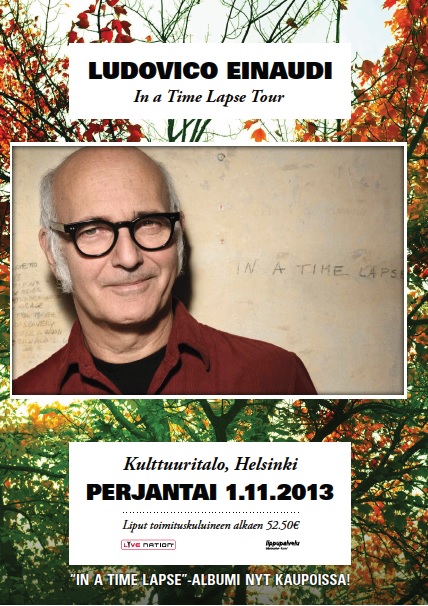 LUDOVICO EINAUDI A HELSINKI